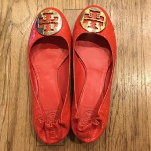 Tory Burch Orange Reva
